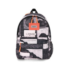 Рюкзак для ноутбука Bagland 14" Stylish M 17L+print, black-white 1343/00549694 (1118320661)