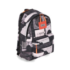 Рюкзак для ноутбука Bagland 14" Stylish M 17L+print, black-white 1343/00549694 (1118320661)