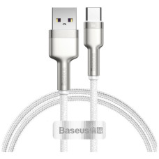 Дата кабель USB-C to USB-C 1.0m 66W metal Baseus (CAKF000102)