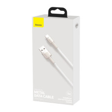 Дата кабель USB-C to USB-C 1.0m 66W metal Baseus (CAKF000102)