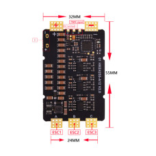 Регулятор ходу (ESC) HAKRC 4225 120A (HAK4225)
