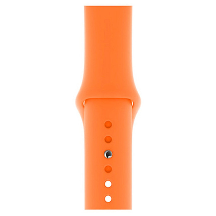 Ремінець до смарт-годинника Armorstandart Sport Band (3 Straps) для Apple Watch 42 (Series 11-10)/41/40/38 Orange (ARM49078)