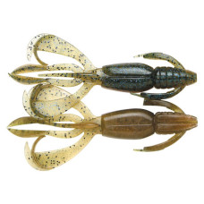 Силікон рибальський Keitech Crazy Flapper 3.6" 403 Green Weenie Blue (1551.04.12)