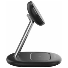 Зарядний пристрій Canyon wireless charger WCS-205 15W Qi2 2in1 Black (CNS-WCS205B)