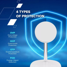 Зарядний пристрій Canyon wireless charger WCS-205 15W Qi2 2in1 Black (CNS-WCS205B)