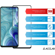 Скло захисне ACCLAB Full Glue Infinix Hot 11s Black (1283126529542)