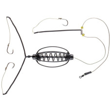 Оснащення X-Fish "Кавун" фарбована 30g 3 гачка (1917.00.07)