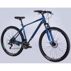 Велосипед Formula 29" MOTION DD FR рама-19" AL 2026 синiй з чорним (OPS-FR-29-420)