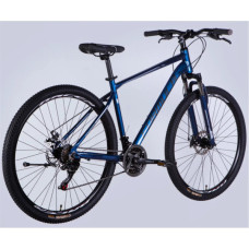 Велосипед Formula 29" MOTION DD FR рама-19" AL 2026 синiй з чорним (OPS-FR-29-420)