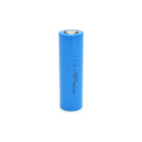 Акумулятор 21700 4500mAh, 3.7V, Blue, FlatTop Vipow (ICR21700-4500mAhFT / 31079)