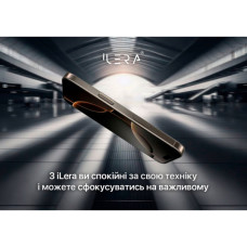 Скло захисне iLera DeLuxe Original Glass iPhone 16 Pro (ILFCDL16PR)