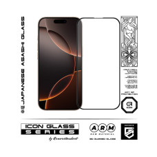 Скло захисне Armorstandart Icon 3D Apple iPhone 17 / 16 Pro (ARM86213)