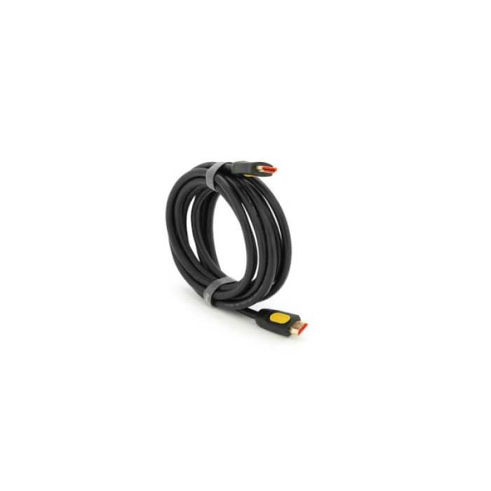 Кабель мультимедійний HDMI M to HDMI M 3.0m V2.0 4K black V-LINK (YT-HDMI(M)/(M)V2.0-3.0m-B/43226)