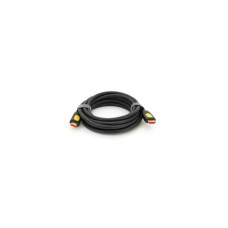 Кабель мультимедійний HDMI M to HDMI M 3.0m V2.0 4K black V-LINK (YT-HDMI(M)/(M)V2.0-3.0m-B/43226)