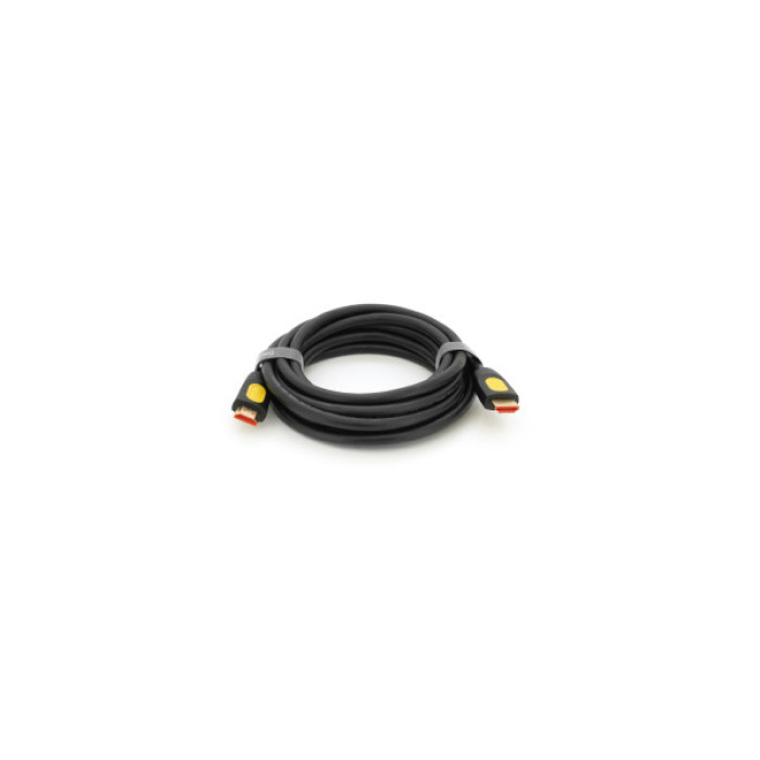 Кабель мультимедійний HDMI M to HDMI M 3.0m V2.0 4K black V-LINK (YT-HDMI(M)/(M)V2.0-3.0m-B/43226)