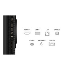 Телевізор TCL 75P8K