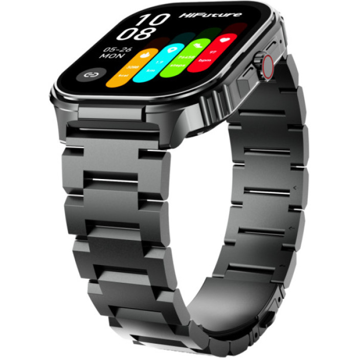 Смарт-годинник HiFuture ultra 3 pro black (ultra3pro.black)