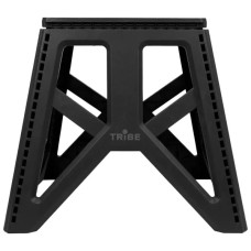 Стілець складаний Tribe Camp Chair High пластиковий black (T-EF-0002-black)