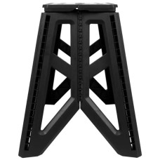 Стілець складаний Tribe Camp Chair High пластиковий black (T-EF-0002-black)