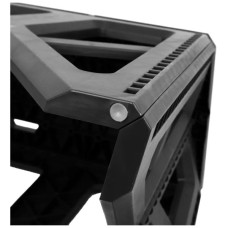 Стілець складаний Tribe Camp Chair High пластиковий black (T-EF-0002-black)