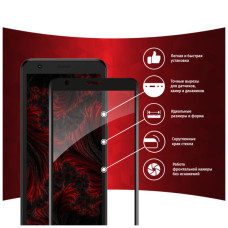 Скло захисне Intaleo Full Glue ZTE Blade L9 (1283126517747)