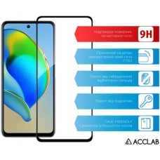 Скло захисне ACCLAB Full Glue ZTE V40S Black (1283126575655)