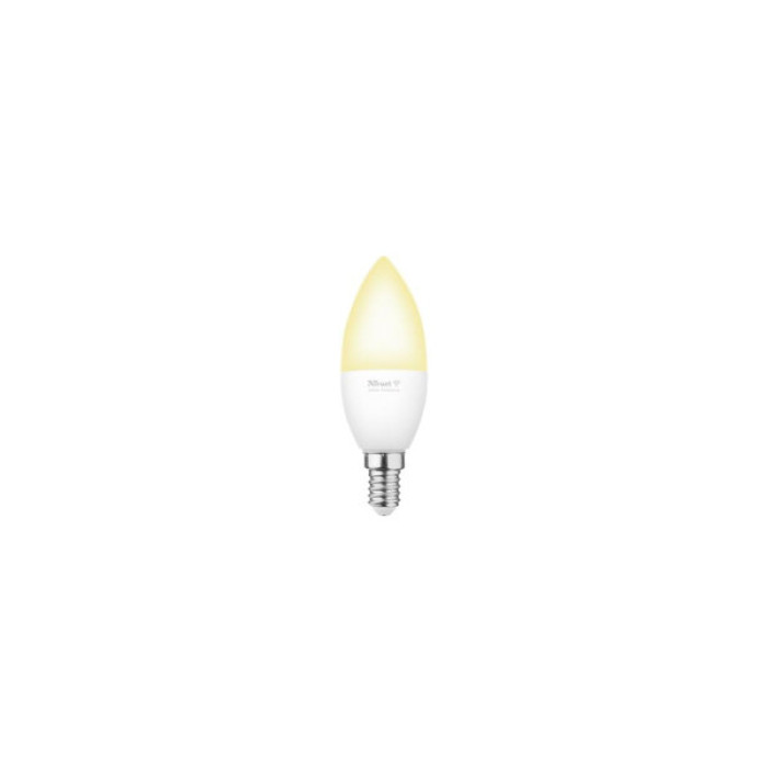 Розумна лампочка Trust E14 470 Lumen, 1800-6500k, white (71284_TRUST)