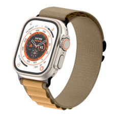 Ремінець до смарт-годинника Armorstandart Alpina Band для Apple Watch 49/46/45/44/42 (Series 1-3) Tan (ARM82565)