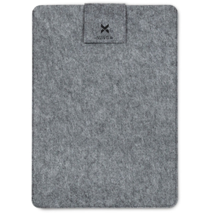 Чохол до ноутбука Vinga 12" NSF120 Gray (NSF120GY)