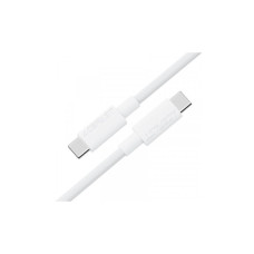 Дата кабель USB-C to USB-C 1.2m 3A white Acefast (6974316284253)