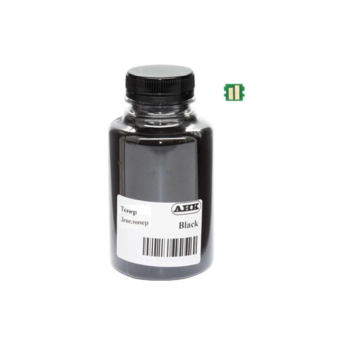 Тонер Kyocera Ecosys PA4000/MA4000, TK-5380 400г Black developer+chip АНК (50000575)