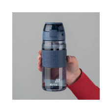 Пляшка для води Kite K26, 600 мл, синя (K26-1201-1)