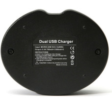 Зарядний пристрій для фото PowerPlant Canon Dual LP-E6 (DV00DV3924)