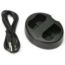 Зарядний пристрій для фото PowerPlant Canon Dual LP-E6 (DV00DV3924)