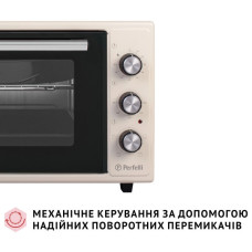 Електропіч Perfelli MIRAGE 37 IVORY