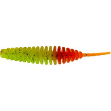 Силікон рибальський FishUP Tanta 2" 248 - Chartreuse/Orange (9шт/уп) (1864.11.02)