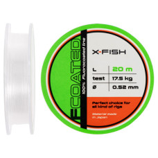 Флюорокарбон X-Fish FCoated 20m 0.52mm 17.5kg (1917.01.55)