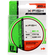 Флюорокарбон X-Fish FCoated 20m 0.52mm 17.5kg (1917.01.55)