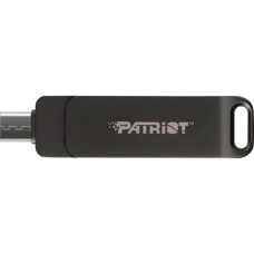 USB флеш накопичувач Patriot 64GB Rage R550 Matte Black USB/Type-C 3.2 (PE64GR550DSAD)