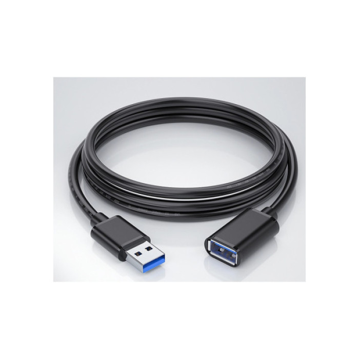 Дата кабель USB 3.0 AM/AF 2.0m Essager (EXCAM-YTC01)