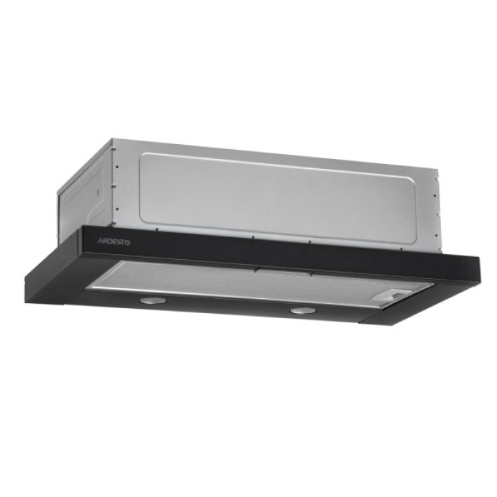Витяжка кухонна Ardesto HT-F700MBL