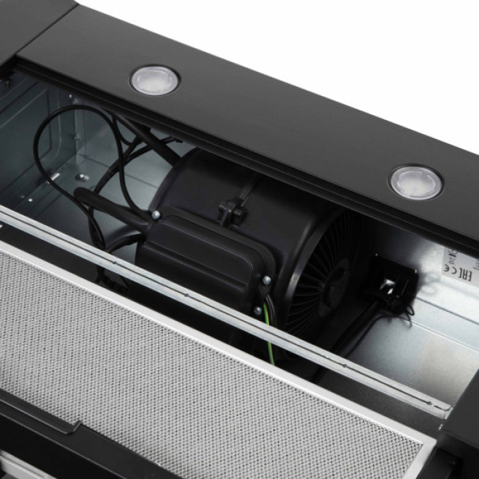 Витяжка кухонна Ardesto HT-F700MBL