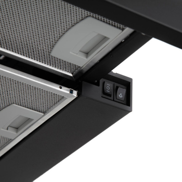 Витяжка кухонна Ardesto HT-F700MBL