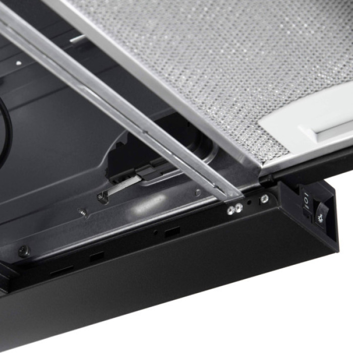 Витяжка кухонна Ardesto HT-F700MBL