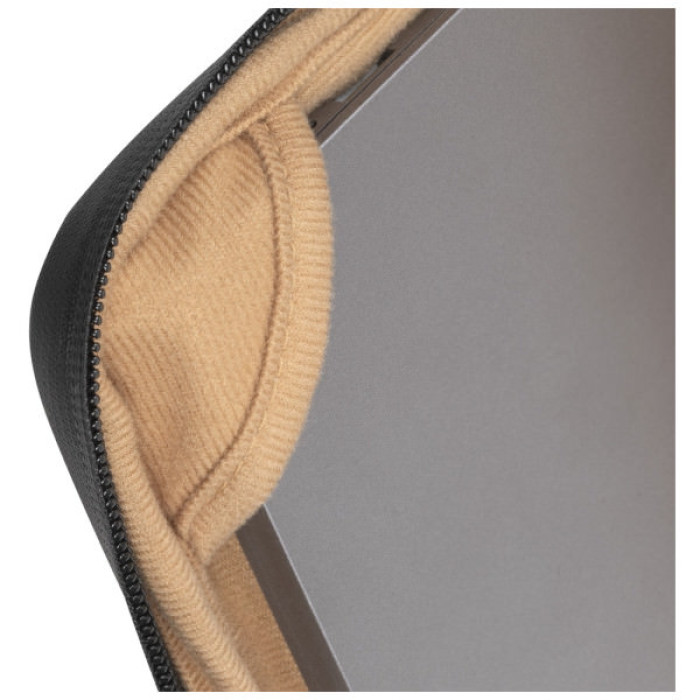 Чохол до ноутбука RivaCase 16" ECO collection Clark, black (8116BlackECO)