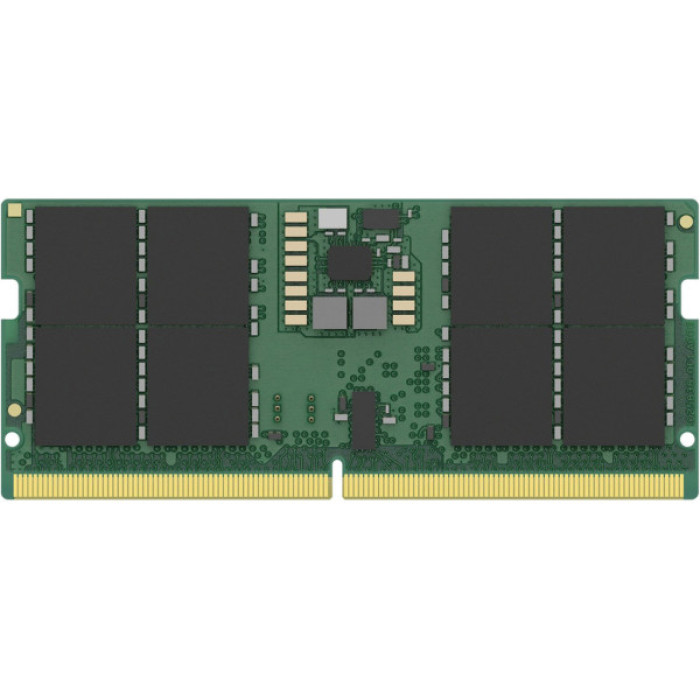 Модуль пам'яті для ноутбука CSoDIMM DDR5 16GB 6400 MHz Kingston (KVR64V52BS8-16)