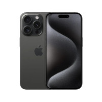 Мобільний телефон Apple iPhone 15 Pro 128Gb Black Titanium (REF A) BREEZY (2AMTUV3)