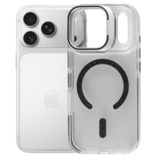 Чохол до мобільного телефона BeCover FIBRA Star Shine MagSafe Apple iPhone 17 Pro Black (715425)