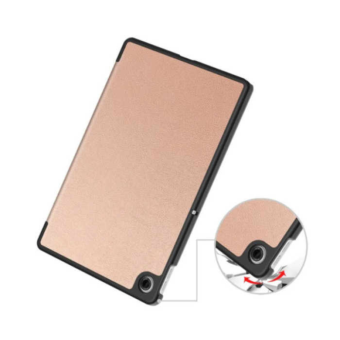 Чохол до планшета BeCover Smart Case Lenovo Tab TB-311FU 10.1" Rose Gold (713113)