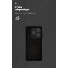 Чохол до мобільного телефона Armorstandart ICON Infinix Hot 40i Camera cover Black (ARM79057)